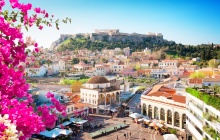 Amorgos : retour le Pirée - Visite d'Athènes