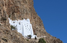 Amorgos : Chora - Monastère de Chozoviotissa - Agia Anna - Katapola