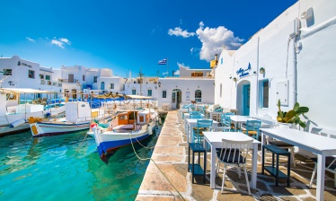 Le meilleur des Cyclades : Paros, Naxos, Amorgos & Santorin