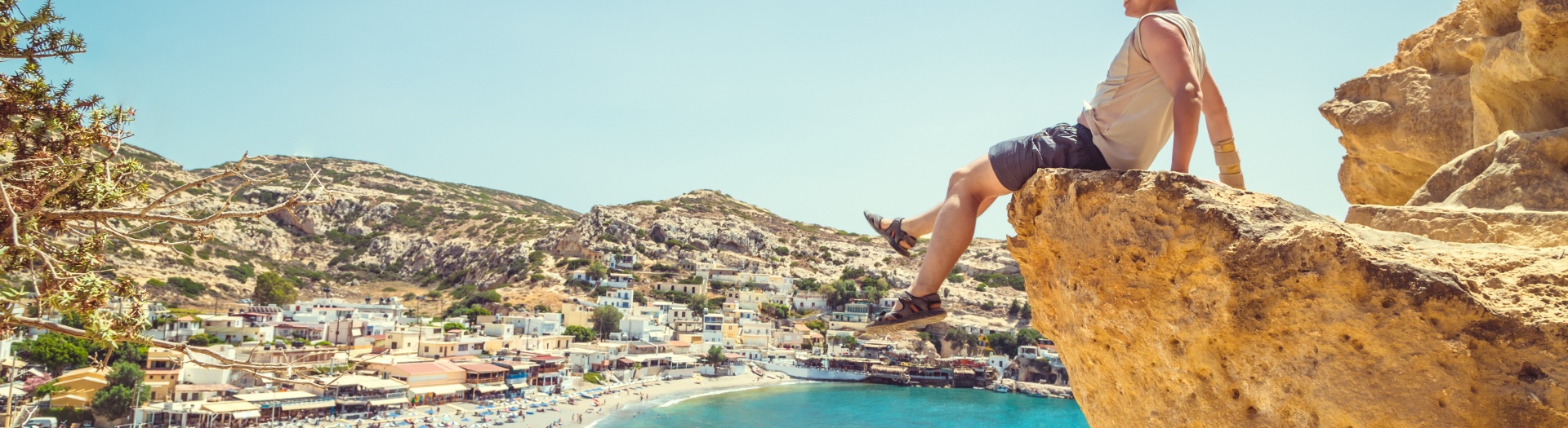 Chill, Fun & Outdoor en Crète !