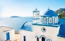 Naxos : Chora  / Traversée pour l'île d'Amorgos - Katapola