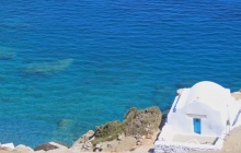 Les petites Cyclades - traversée pour Amorgos