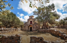 Naxos : Melanes - Potomia - Chalki - Chora