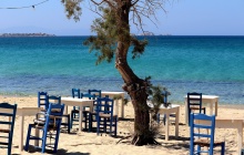 Naxos : Melanes - Potomia - Chalki - Chora