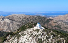 Naxos : Filoti - Mont Zas - Temple de Déméter - Chora