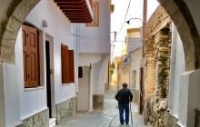Naxos : Chora  / Traversée pour les petites cyclades