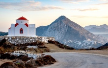 Karpathos : Le sommet de l'île, le Kali Limni
