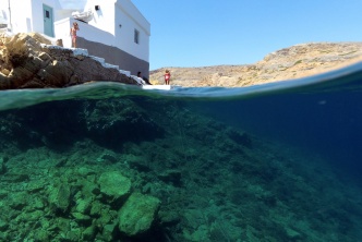 Nature & détente dans les Cyclades : Naxos et Amorgos