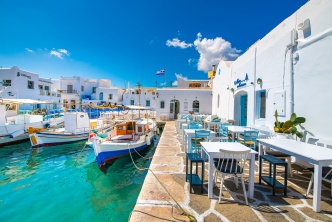Le meilleur des Cyclades : Paros, Naxos, Amorgos et Santorin